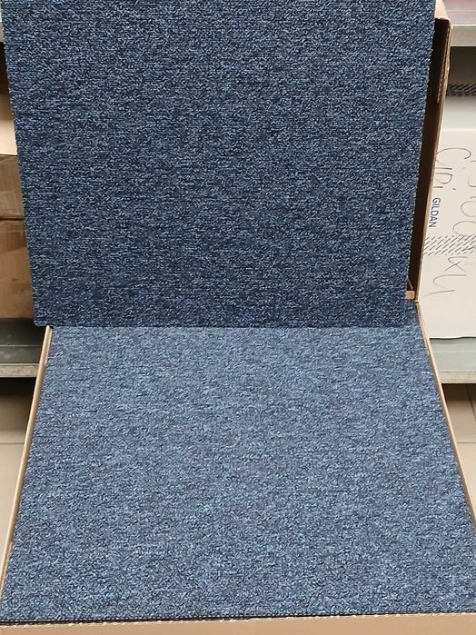 Килимове плитка alpha 952 синяя. НОВА