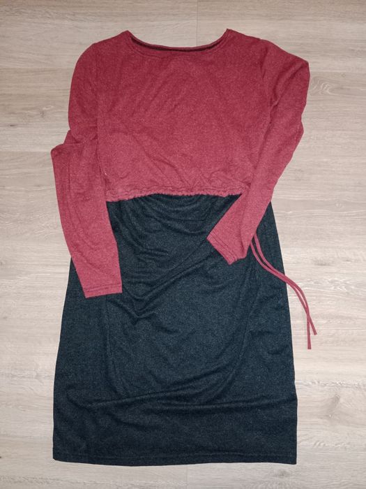 Sukienka ciążowa i do karmienia rozmiar L/XL