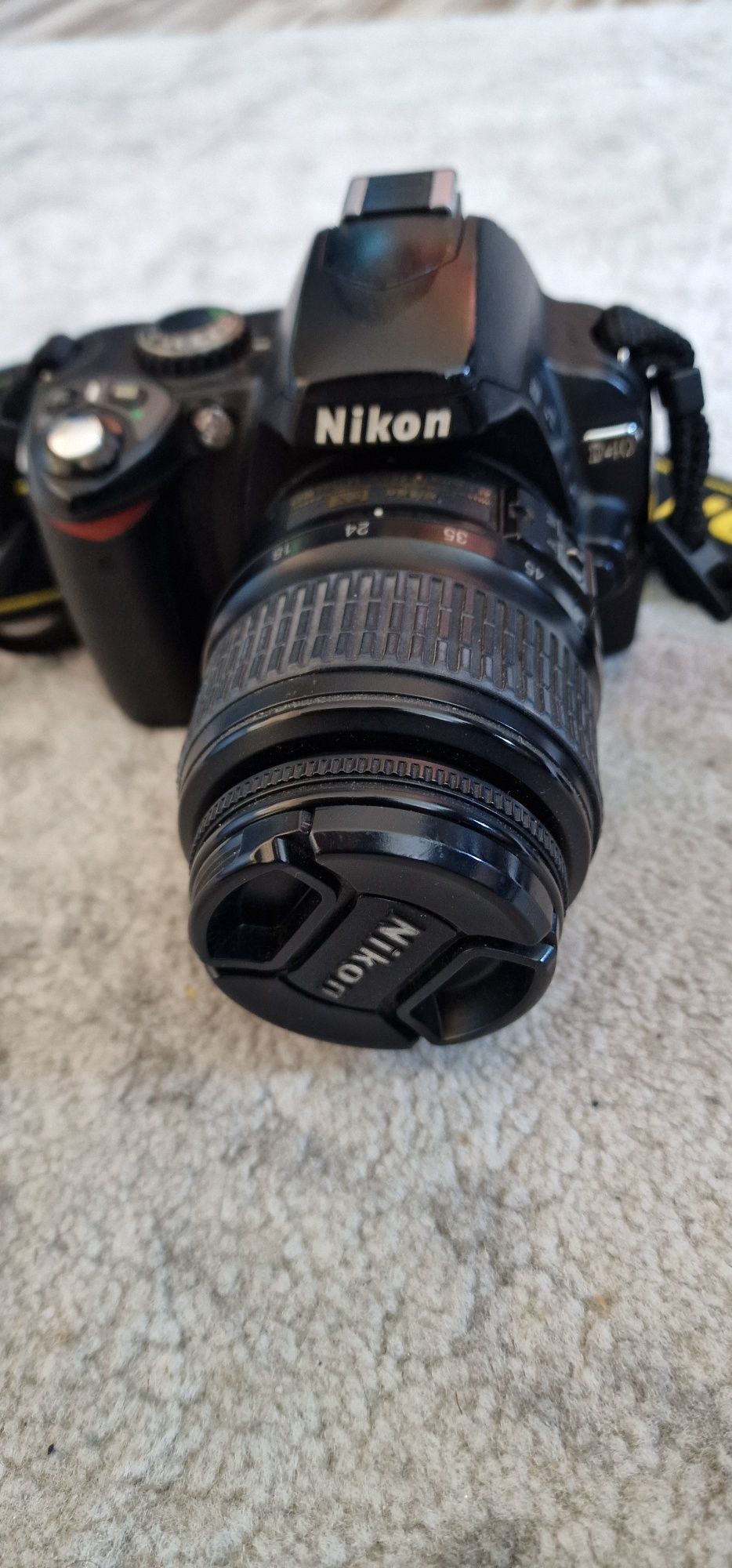 Aparat lustrzanka Nikon D 40