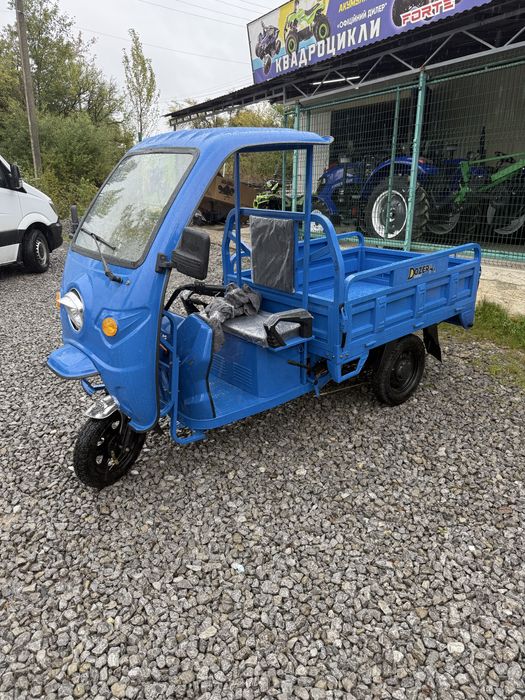 Вантажний електро трицикл DOZER 1200 Ватт