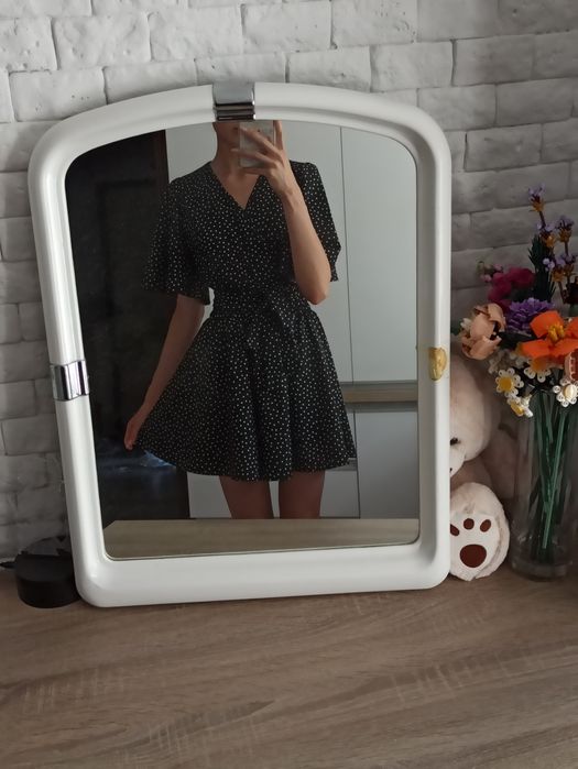 Жіночий літній костюм, топ та спідниця-шорти xs-s