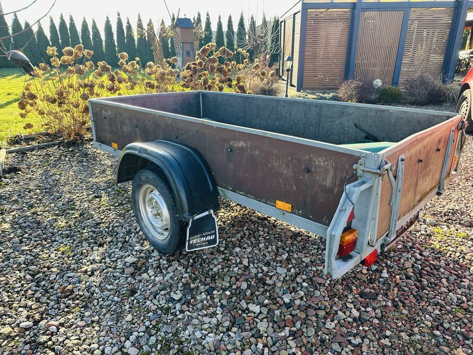 Przyczepka Techau K650H