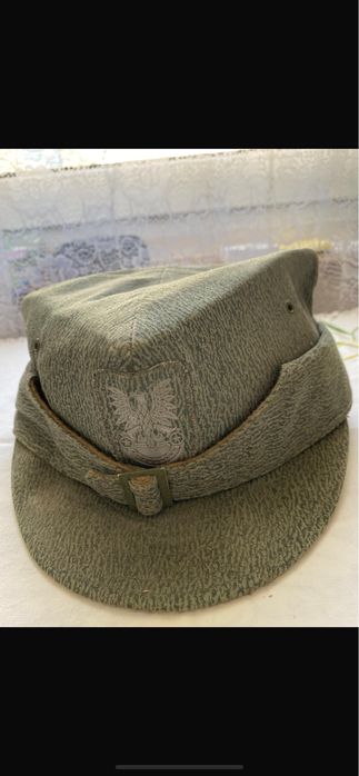 Polowa czapka wojskowa PRL