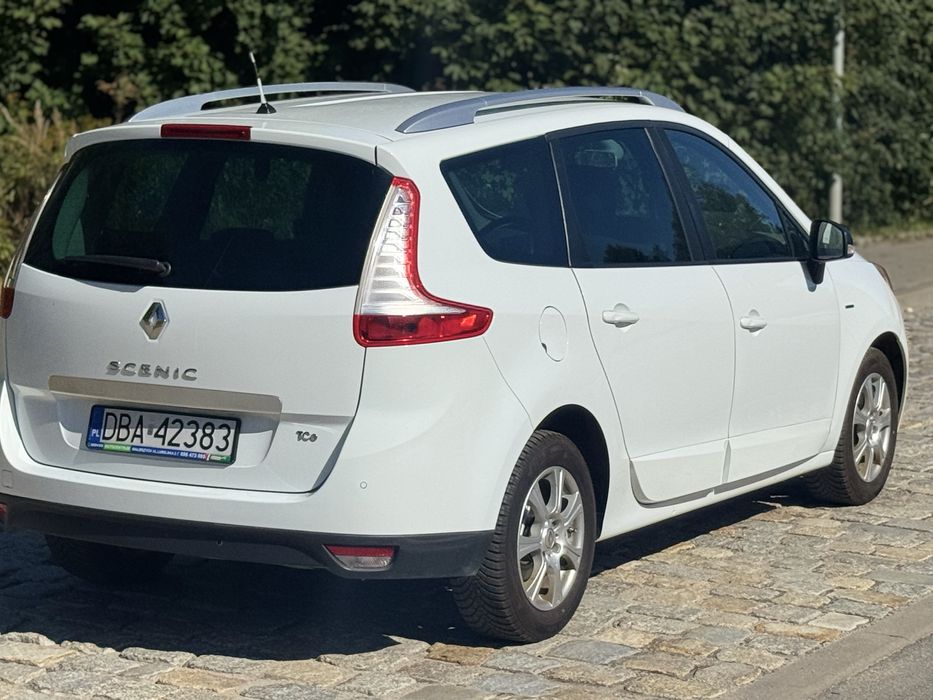 Renault Grand Scenic 1.2 TCE Jak Nowy
