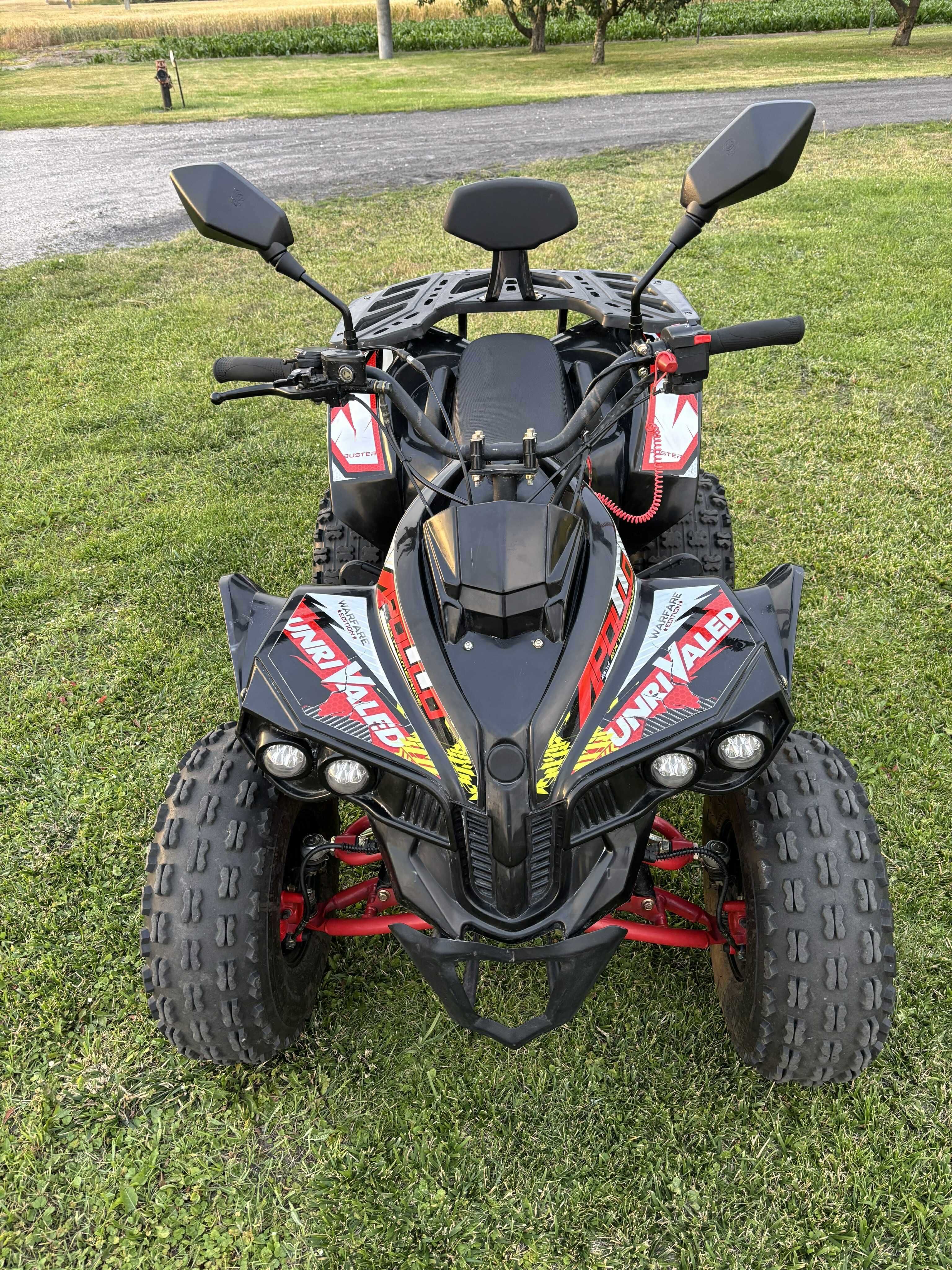 Quad 125CC Apollo Avenger 8'' 3+1
