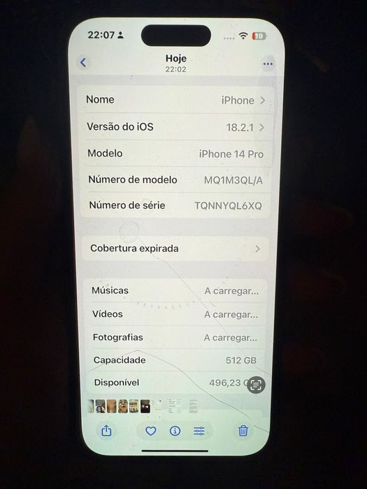 Iphone 14 pro 512gb