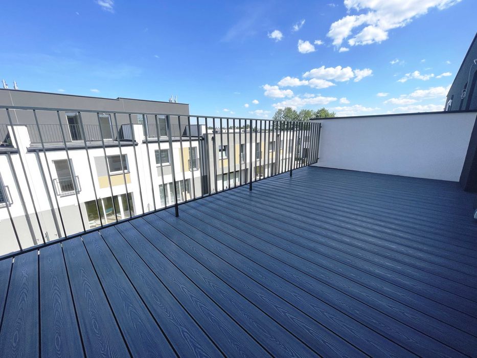 Zadaszenie tarasu, pergola, drewno BSH, shutters, altana, poliwęglan