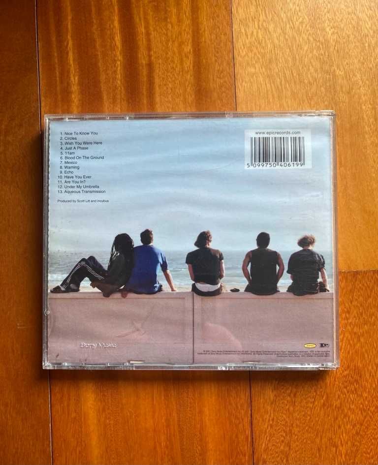 Incubus - RAIVA - Love Lies Eternal - Vertigo Steps