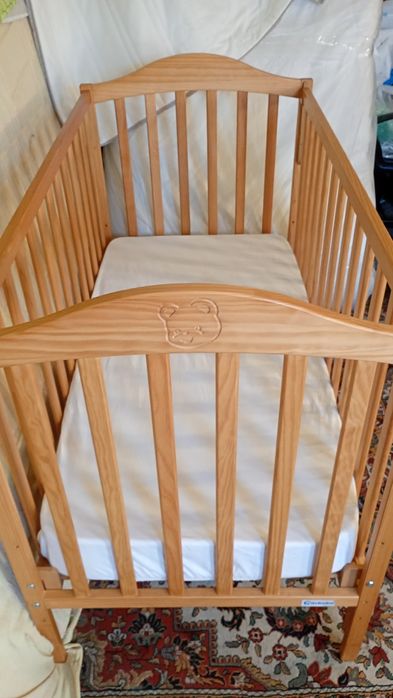 Berço carbebé Pinho 120 x 60cm