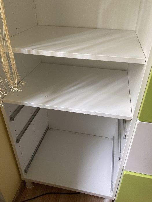 STOVA Szafy Ikea zielone białe dla dzieci