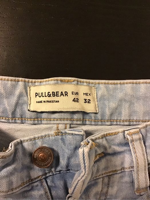 Calça ganga Regular fit 42