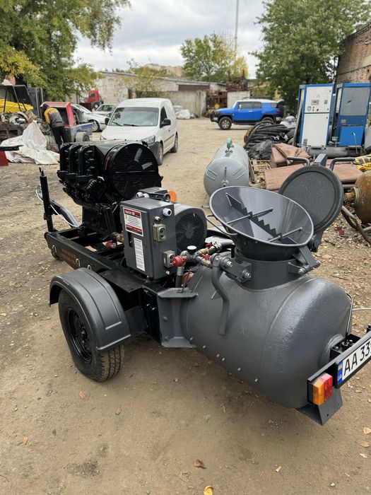 Пневмонагнетатель переоборудование - ремонт