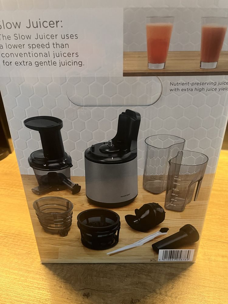 Wyciskarka wolnoobrotowa Lidl