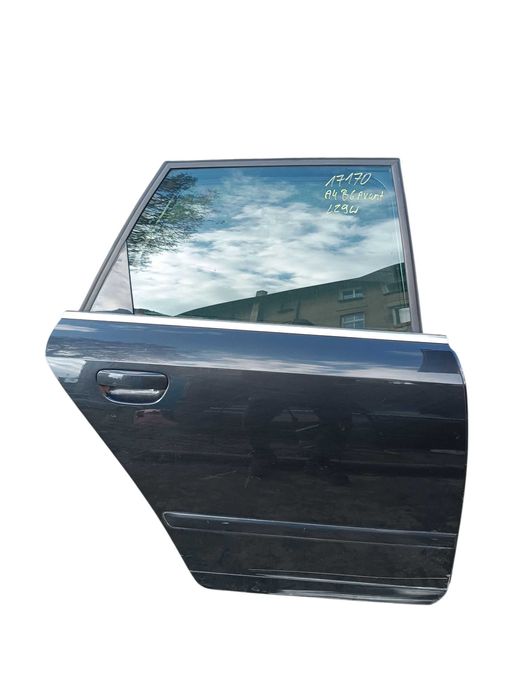 Drzwi Prawy Tył Prawe Tylne Audi A4 B6 Avant LZ9W