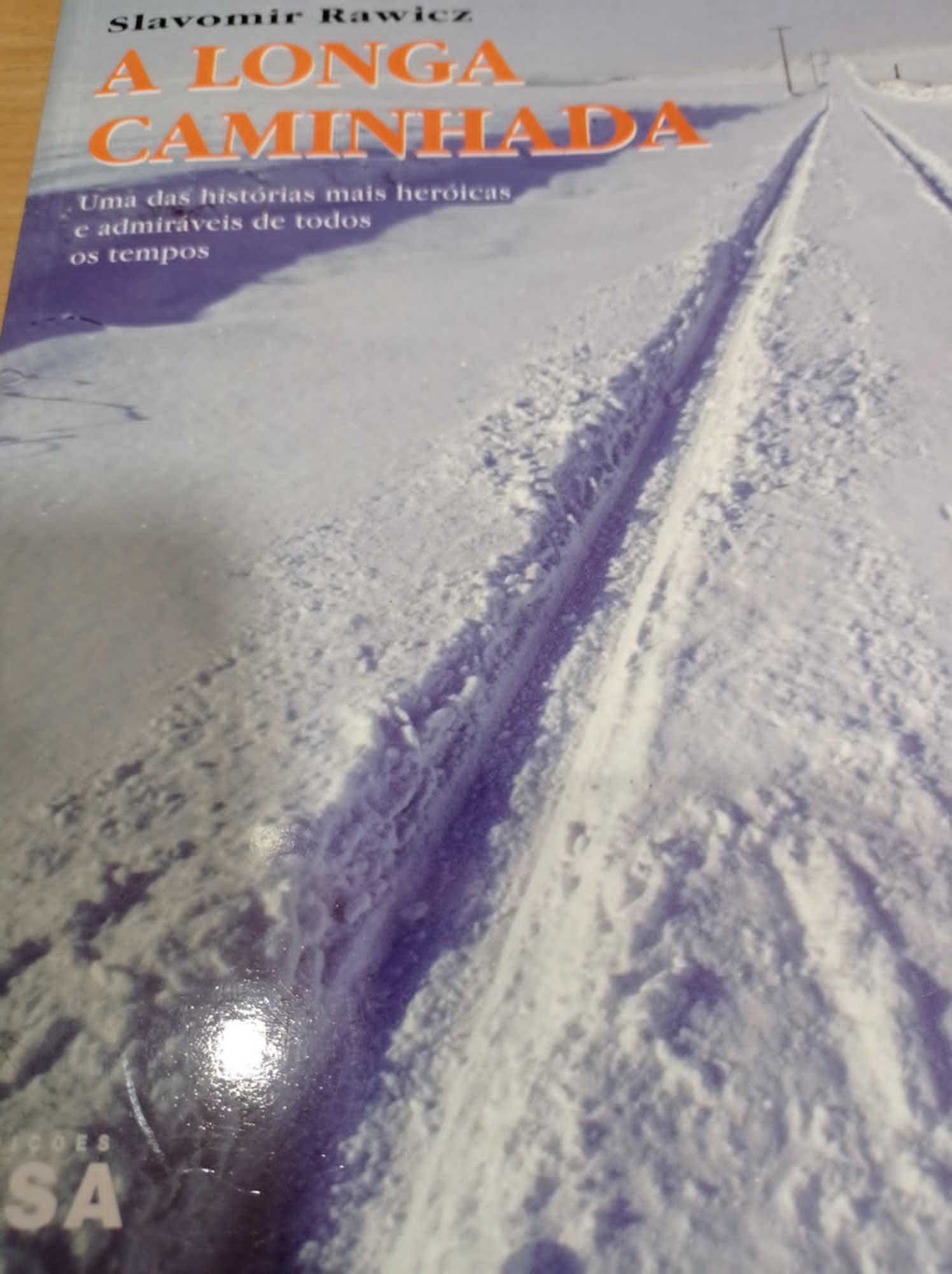 vendo livro A longa caminhada