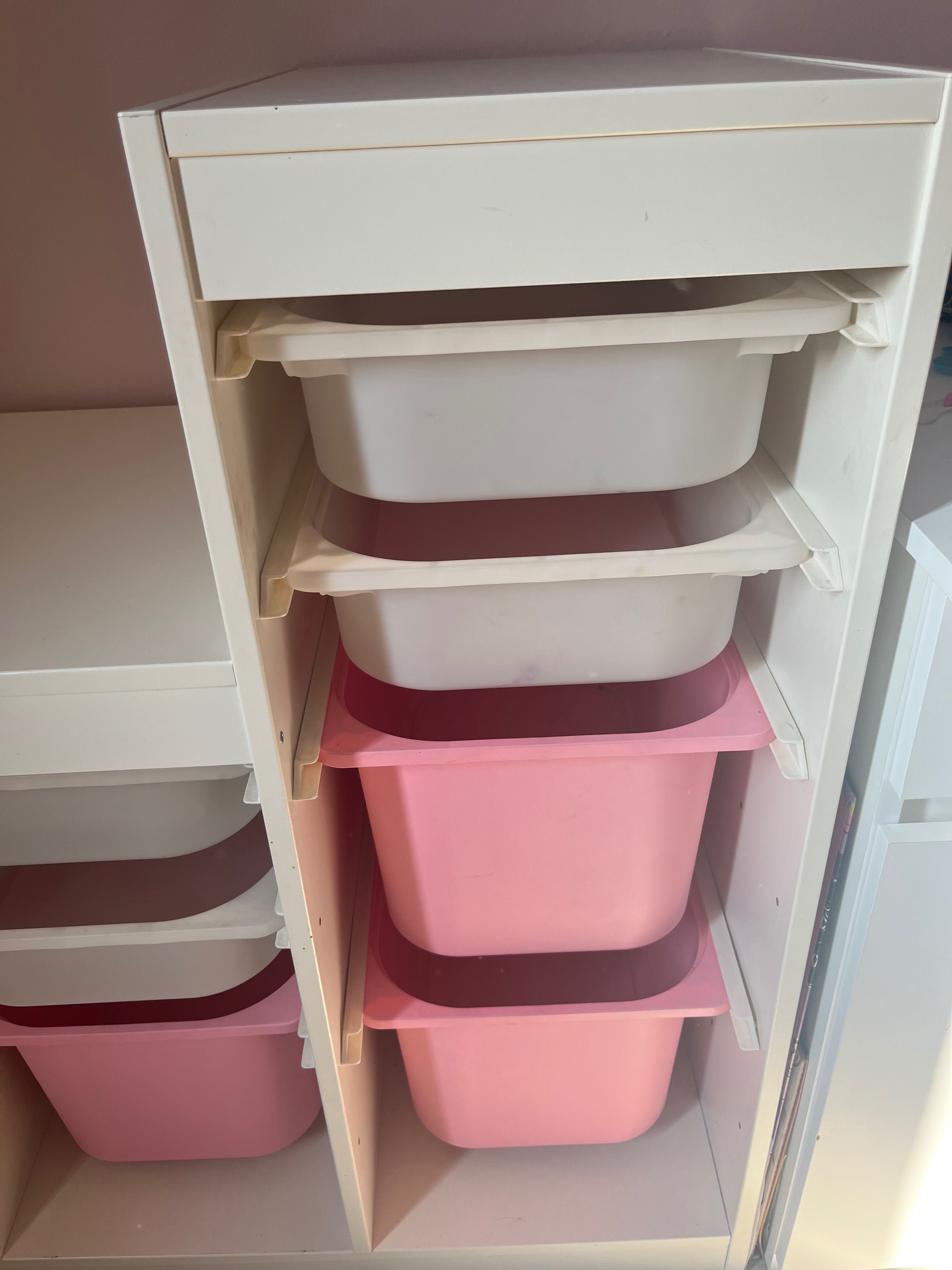 Regał Ikea Trofast z szufladami