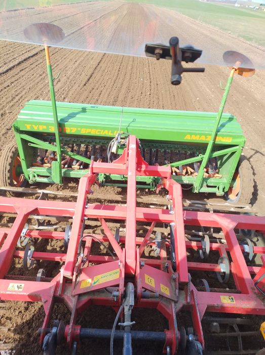 Siewnik amazone d7 special ll i agregat 3 metrowy
