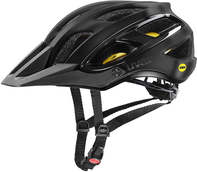 Uvex Unbound MIPS 54 58 M L all black mat kask rowerowy MTB miejski
