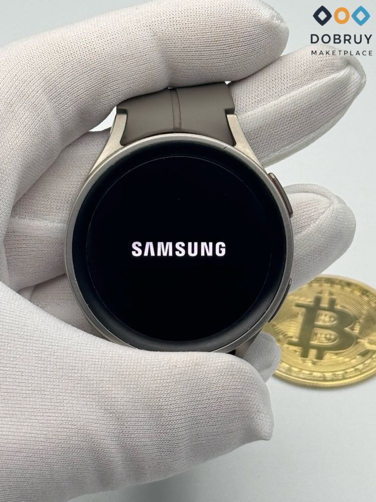 Samsung Galaxy Watch5 Pro LTE 47мм | TITANIUM | подарунок | Гарантія
