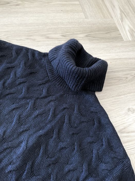 Sweter z golfem Massimo Dutti