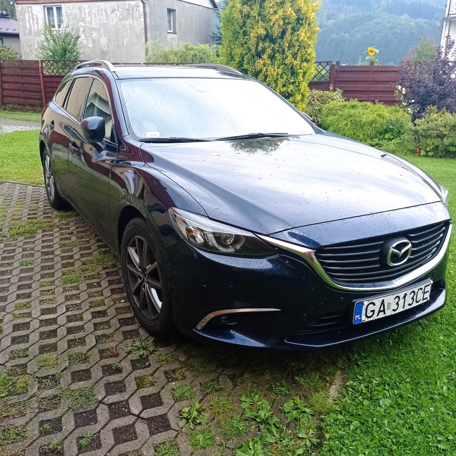 MAZDA 6 Skyactiv kombi 2017