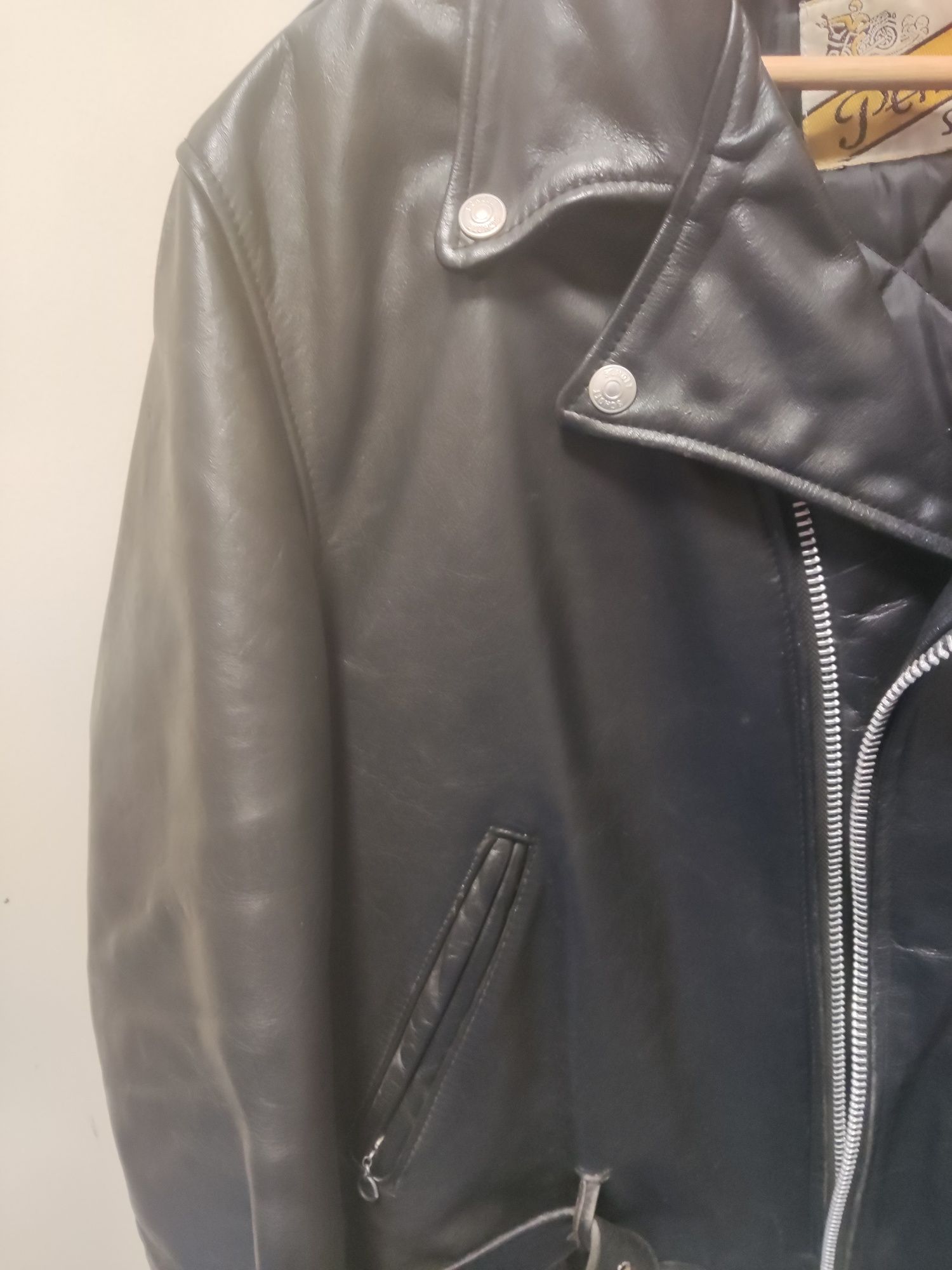 Classic Schott Perfecto Leather Motorcycle Jacket