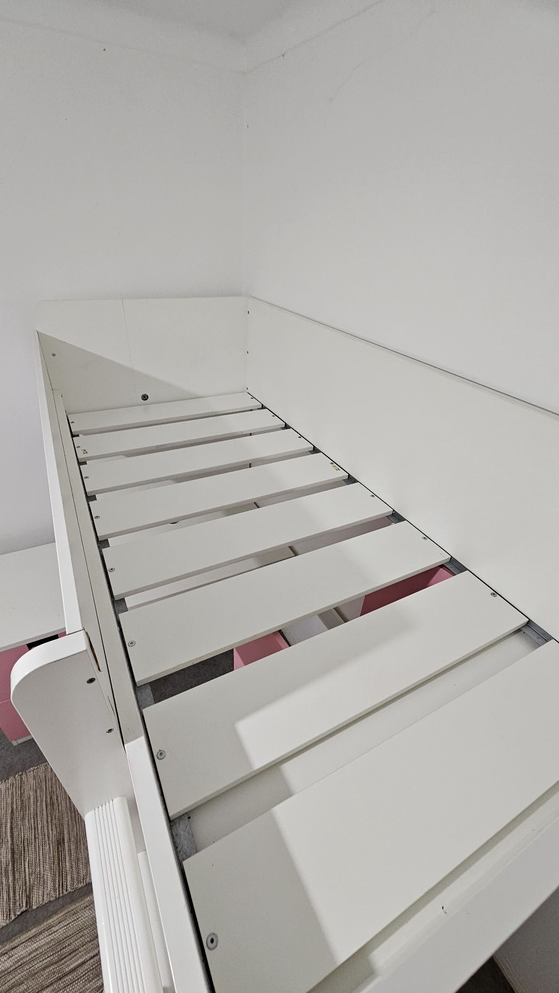 Beliche com secretária para criança IKEA