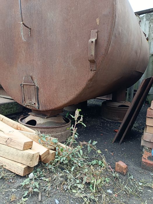 Бочка металева желізна 3 куба