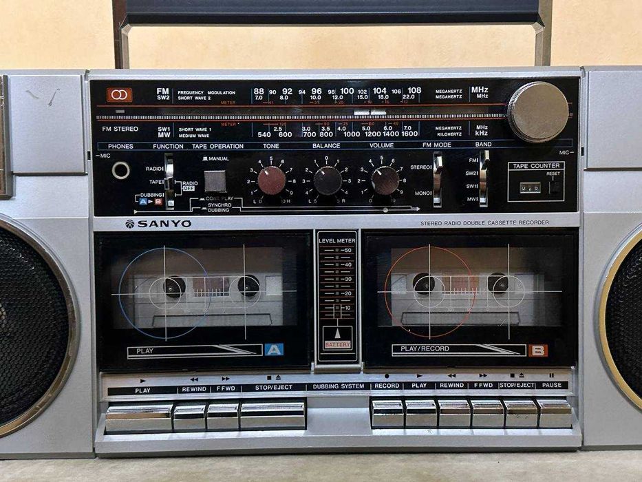 Магнитола Sanyo M-W2K