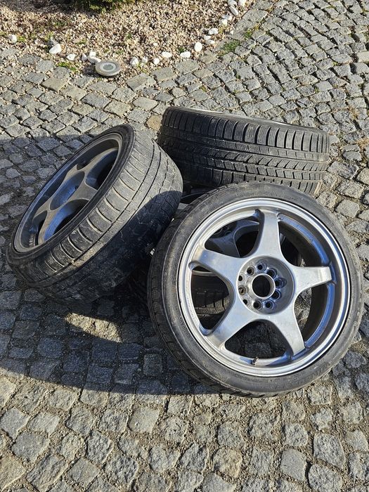 Felgi OZ Racing Crono 8x17 5x100 5x112 et35