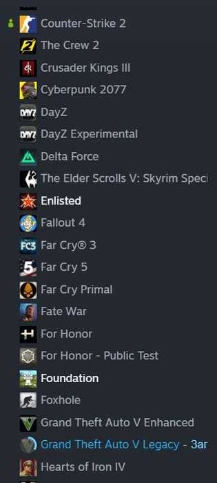 Продам аккаунт в Steam