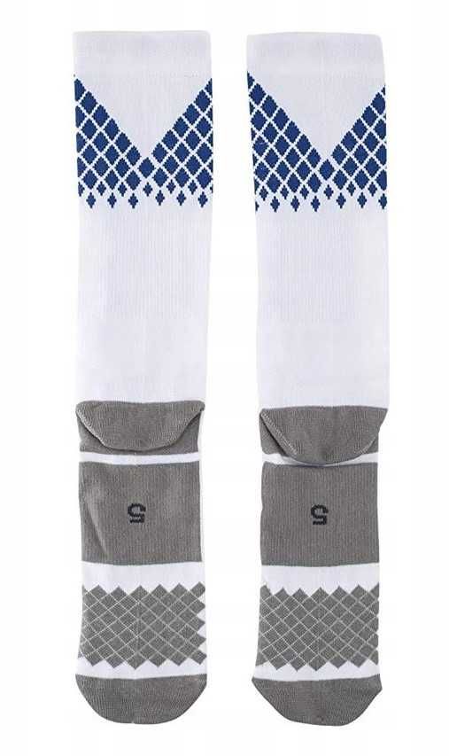 Puma IT Evo TRG Socks SKARPETY PIŁKARSKIE Getry niebieskie rozm. 43-46