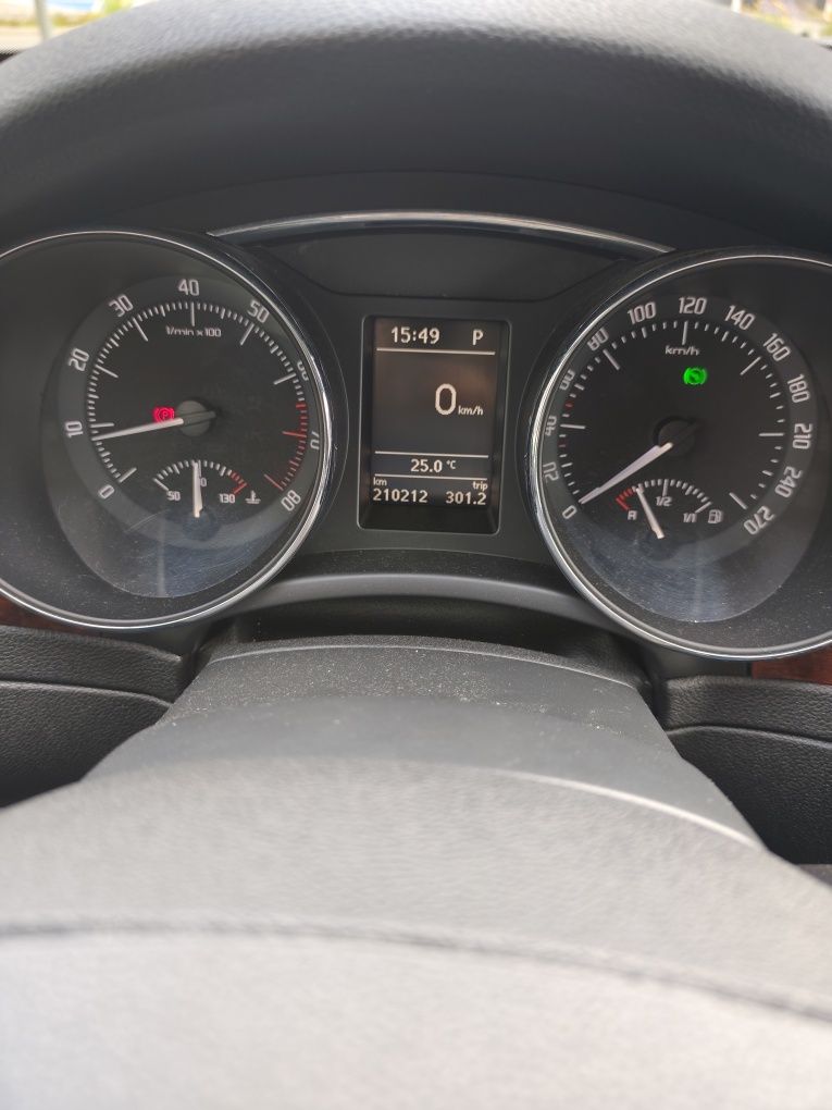 Skoda superb 2  2.0 TSI
