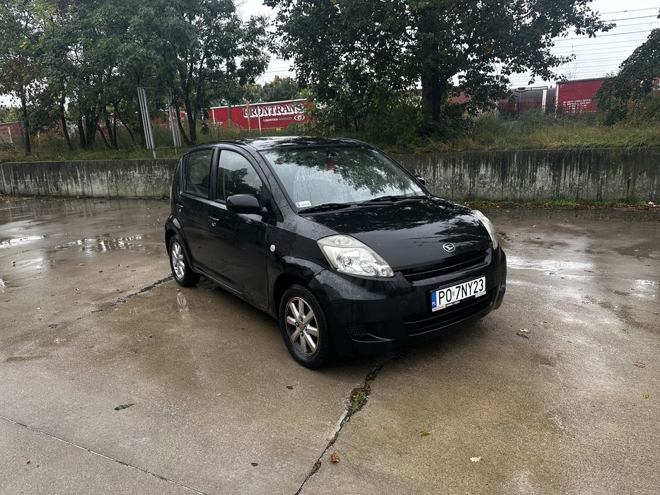 Daihatsu sirion 1.3 2010r klima, elektryka, wspomoganie