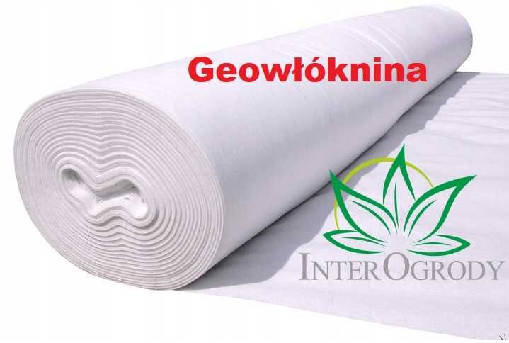 GEOWŁÓKNINA 300g. 2x50mb.drogi,drenaże,oczka wodne