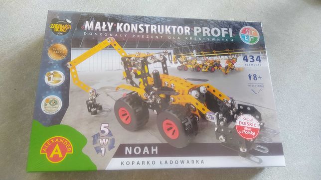 Maly Konstruktor 5W1 NOAH