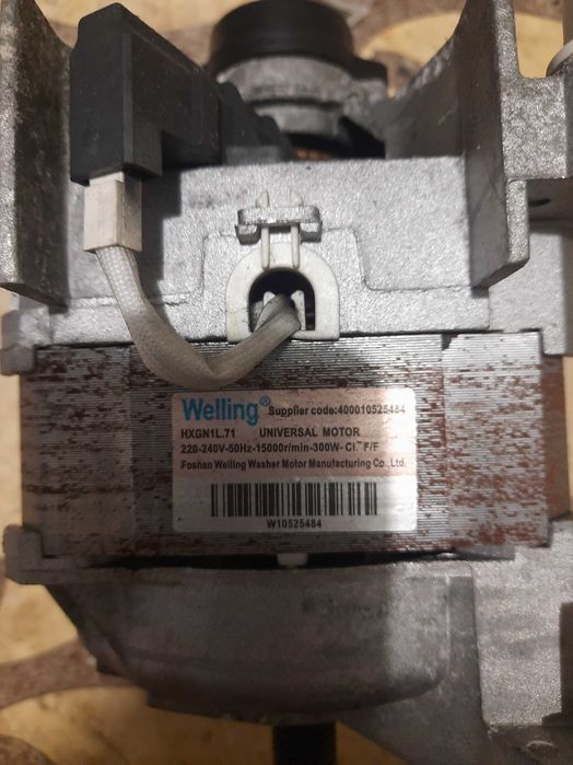 Двигатель (мотор) Welling для стиральной Whirlpool, Indesit, Ariston