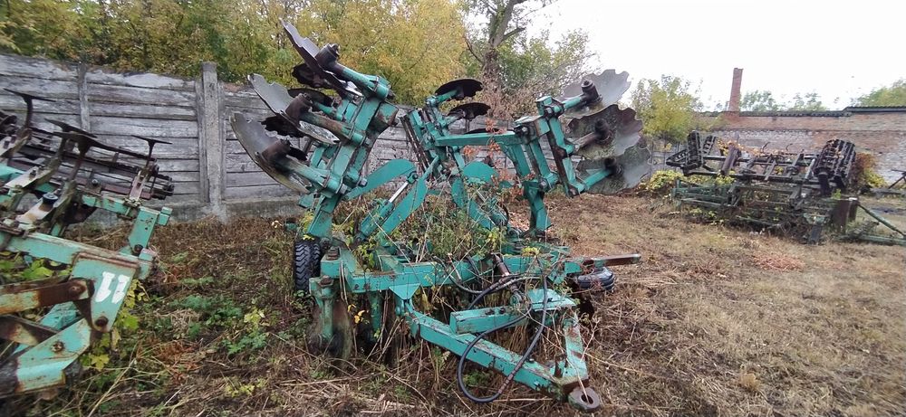 Борона агрегат дисковый Уда 4.5-20 плуг