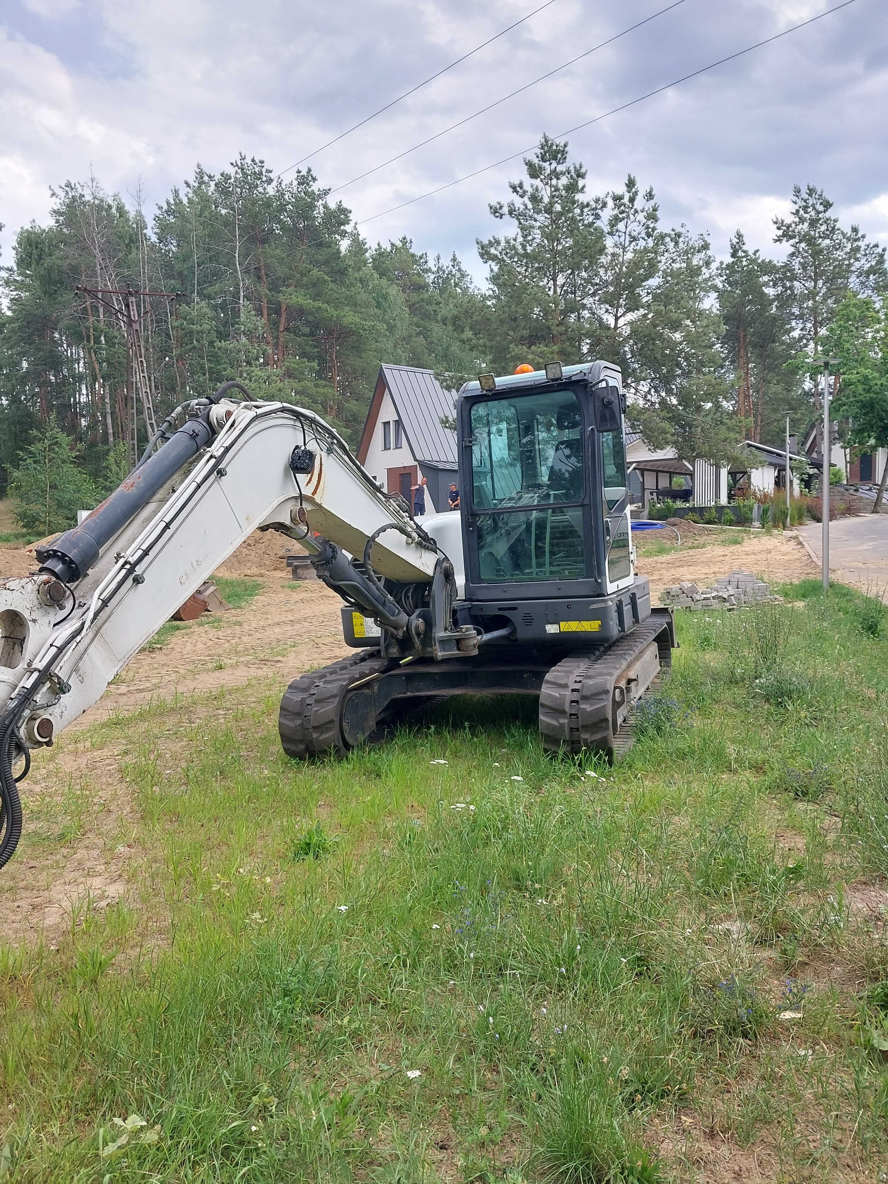 Koparka gąsienicowa Bobcat EA80, 2010, Możliwość zamiany