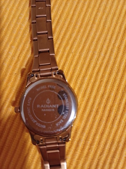Relógio de senhora Radiant Rosa Gold- NOVO