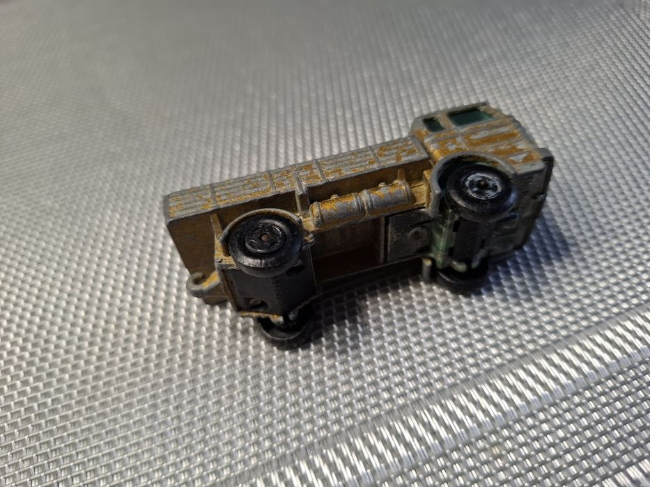 Matchbox mercedes benz model samochodu