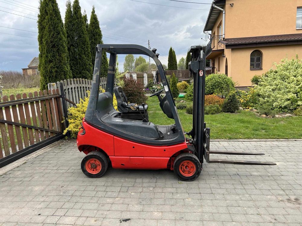 Linde h16 wózek  widlowy