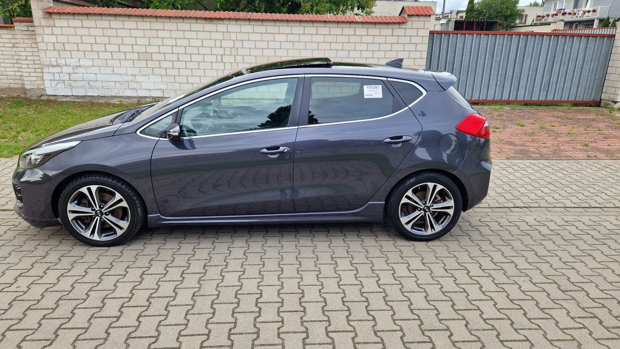 Kia Ceed 1.0t gt line Navi led