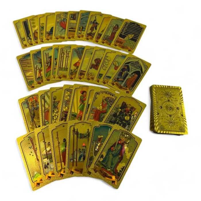 ТАРО.  Гадальні  золоті карти Райдера-Уейта
