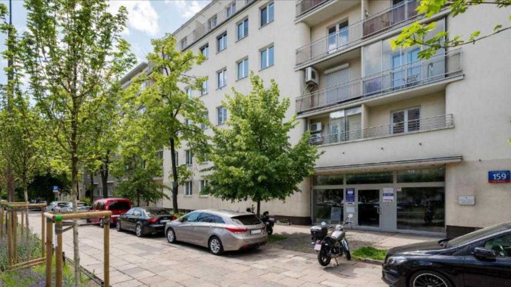 Mieszkanie 2 pok, metro Pole Mokotowskie 100m