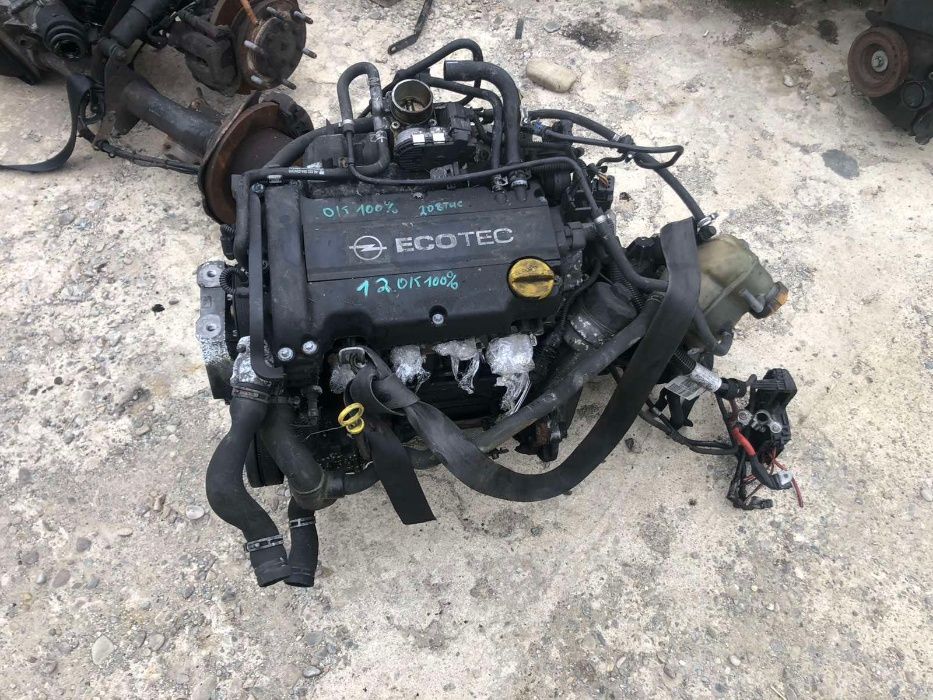 Двигун двигатель мотор Opel astra h/Opel Zafira B/Опель астра н Z17DTH