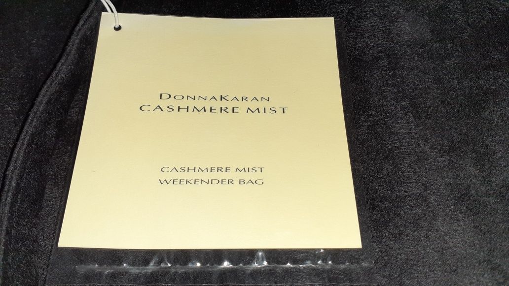 Mala de viagem DK * Donna Karan * Cashmere Mist