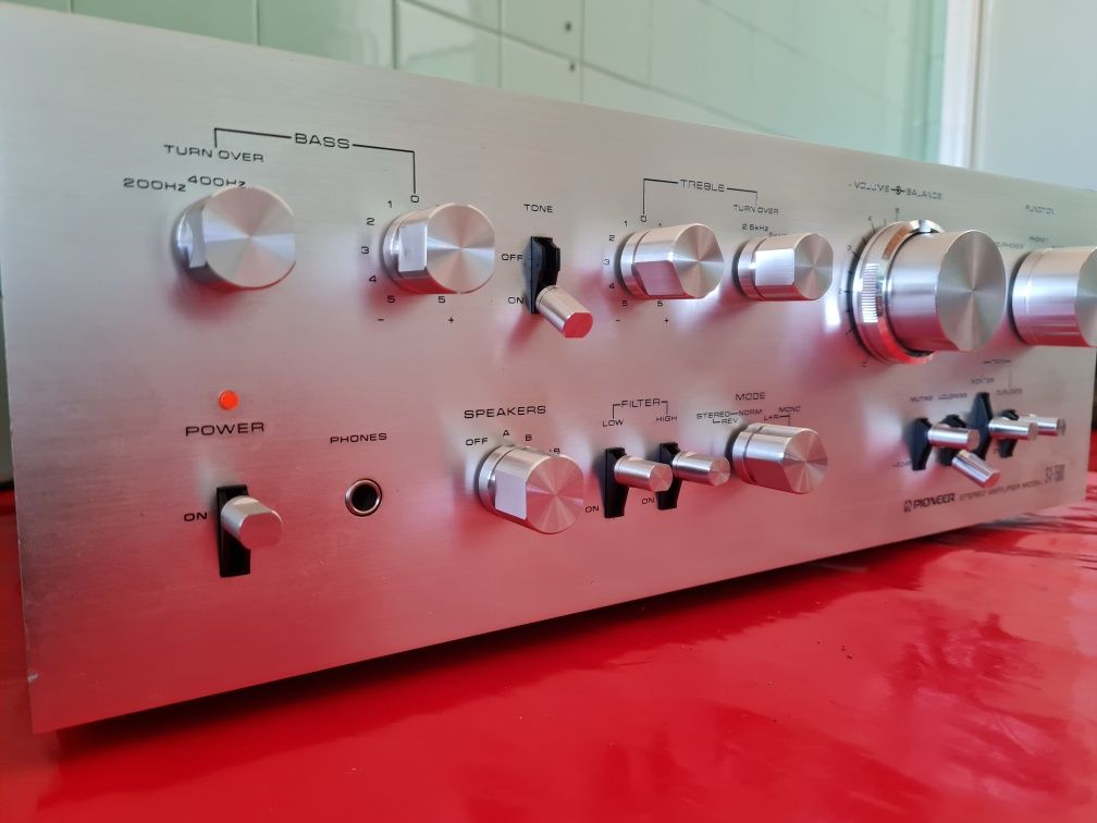Amplificador pioneer sa-7500