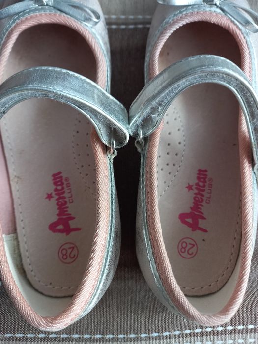 Balerinki dziewczęce, American club, rozmiar 28