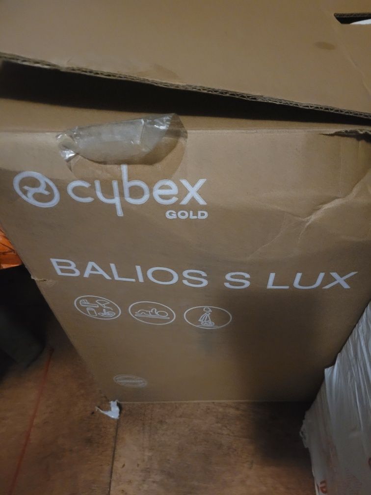 Cybex balios s lux